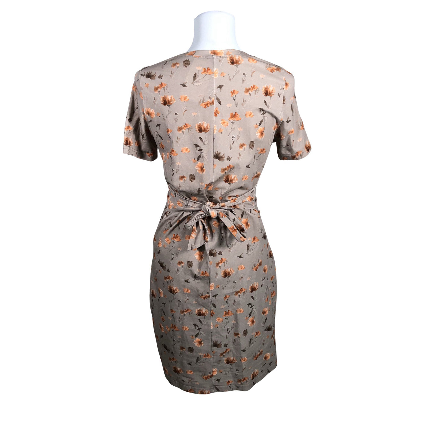 Unisex Kaiko - Trikotaažist kleit, suurus 36 - Beige (2)