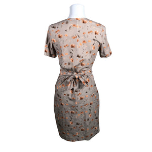 Unisex Kaiko - Trikotaažist kleit, suurus 36 - Beige (2)