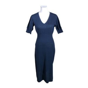 Unisex Nanso - Kootud kleit, suurus 36 - Sinine (1)