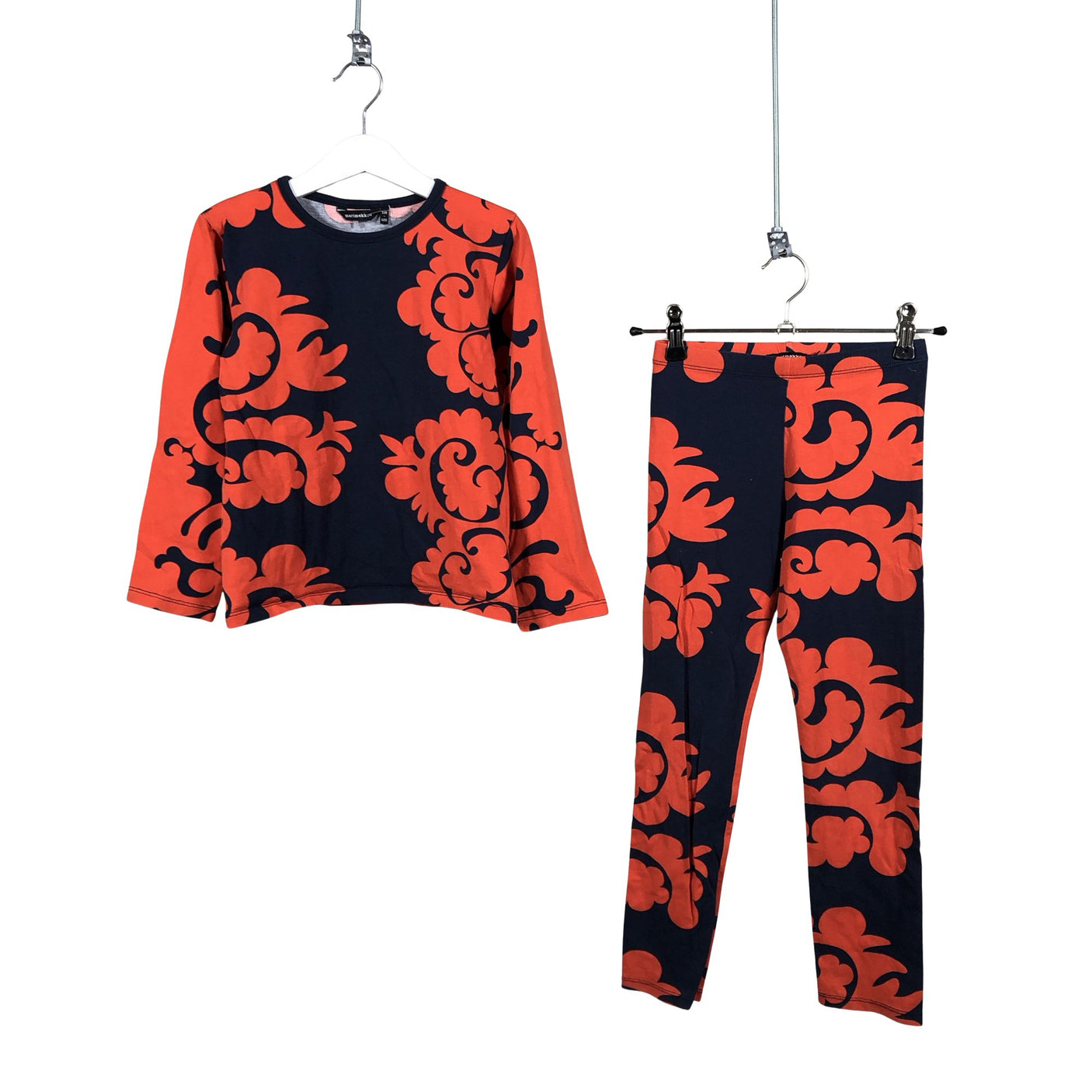 Unisex Marimekko - Ööpesu, suurus 116 - 122 - Sinine (1)