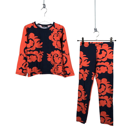 Unisex Marimekko - Ööpesu, suurus 116 - 122 - Sinine ()