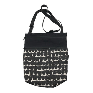 Unisex Handmade - Õlakott, suurus Midi - Must (1)