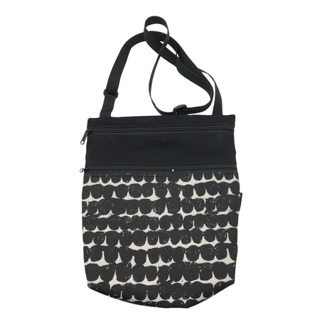 Unisex Handmade - Õlakott, suurus Midi - Must ()