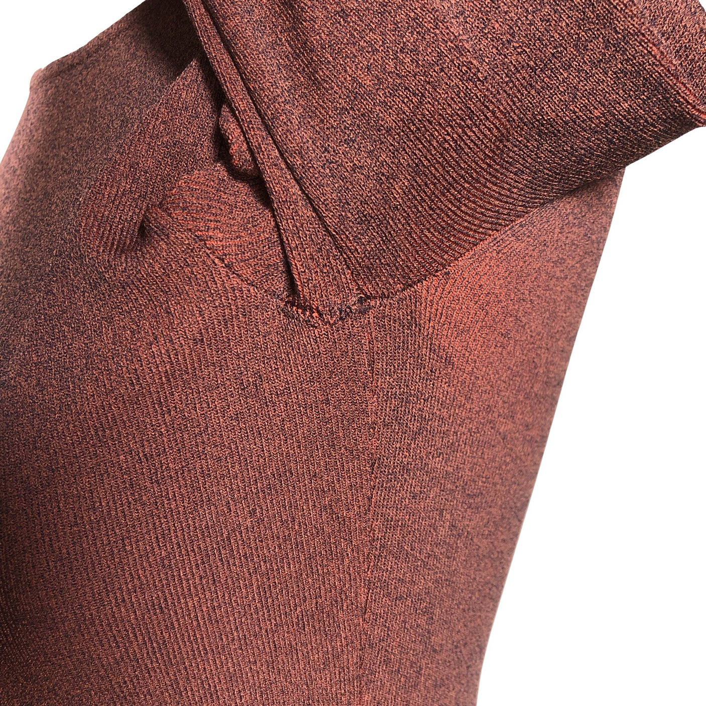 Unisex Ril's - Kootud kleit, suurus 36 - Pruun (2)