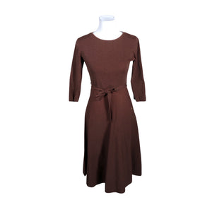 Unisex Ril's - Kootud kleit, suurus 36 - Pruun (1)