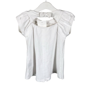 Unisex Mayoral - Trikotaažist topp, suurus 104 - 110 - Valge (2)