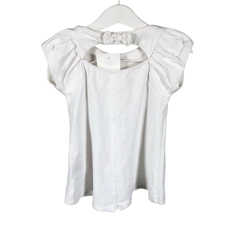 Unisex Mayoral - Trikotaažist topp, suurus 104 - 110 - Valge (2)