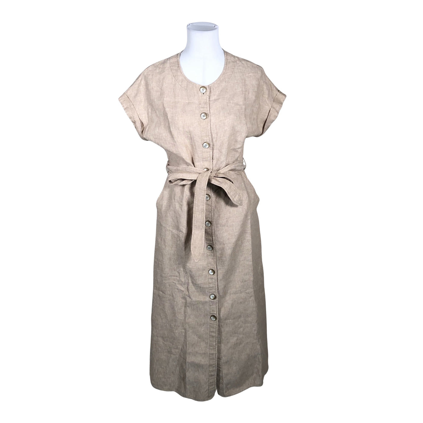 Unisex Ril's - Mitteveniv kleit, suurus 34 - Beige (1)