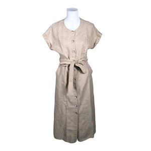 Unisex Ril's - Mitteveniv kleit, suurus 34 - Beige (1)