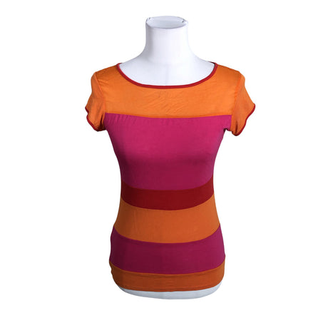 Unisex Benetton - T-särk, suurus 36 - Oranž ()