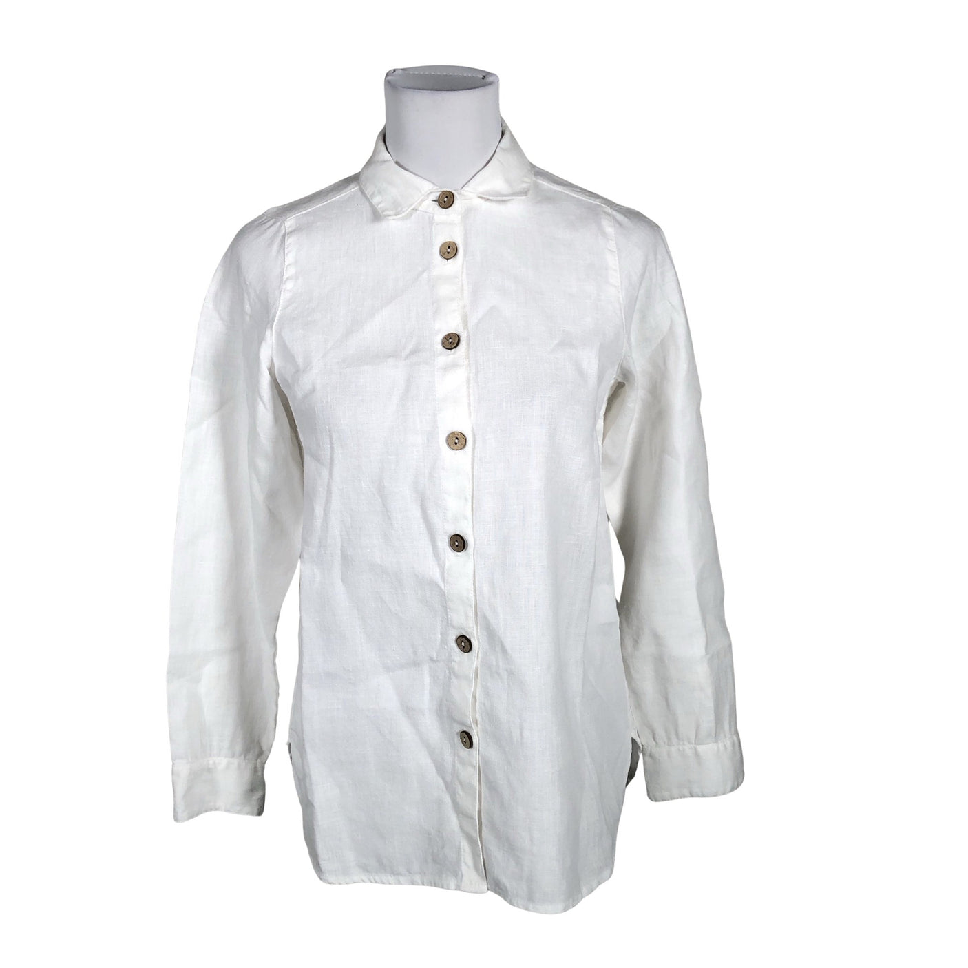 Unisex Bypias - Triiksärk, suurus 34 - Valge (1)