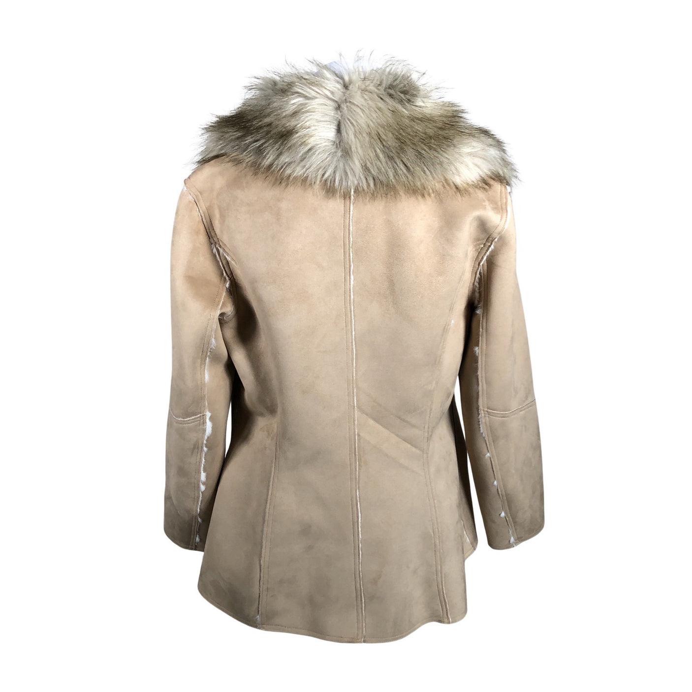 Unisex Benetton - Nahktagi, suurus 40 - Beige (2)