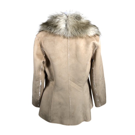 Unisex Benetton - Nahktagi, suurus 40 - Beige (2)