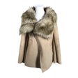 Unisex Benetton - Nahktagi, suurus 40 - Beige ()