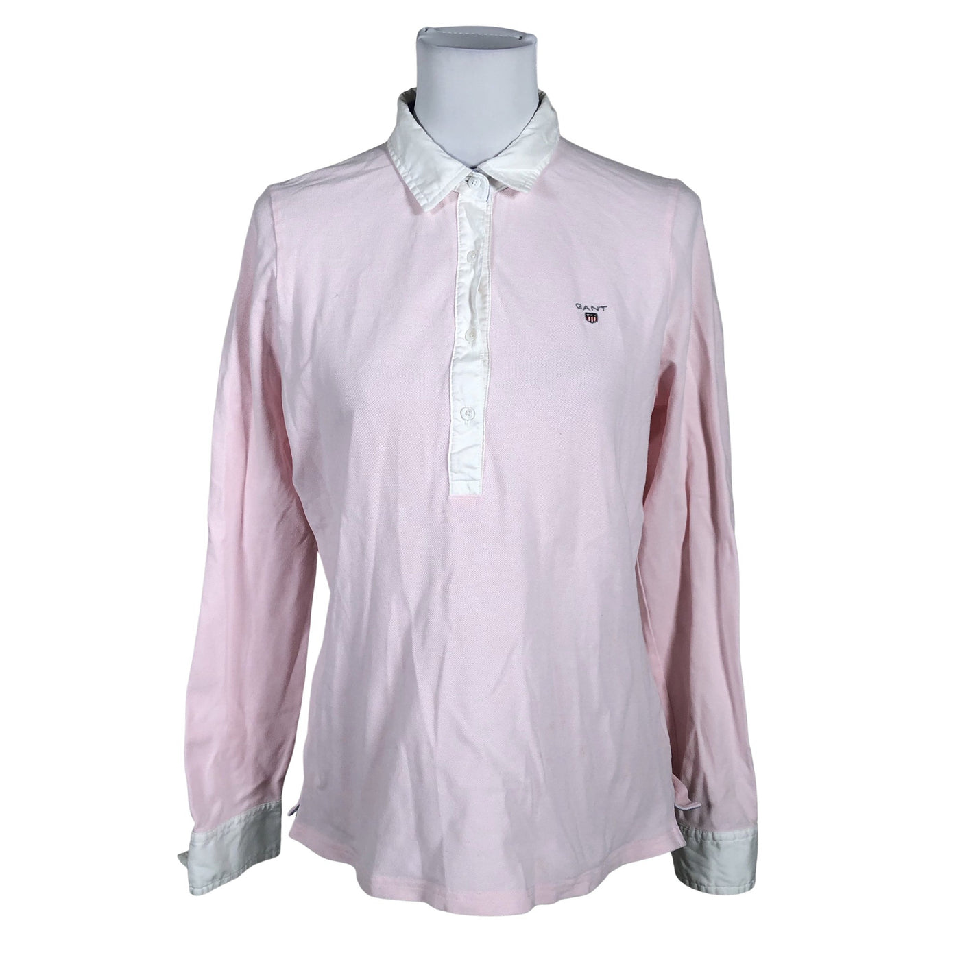 Unisex Gant - Polosärk, suurus 40 - Heleroosa (1)