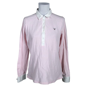 Unisex Gant - Polosärk, suurus 40 - Heleroosa (1)