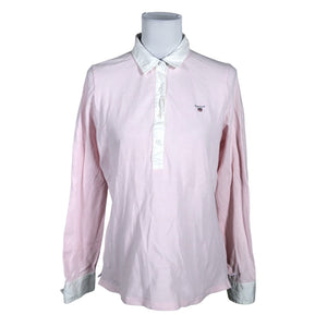 Unisex Gant - Polosärk, suurus 40 - Heleroosa (2)