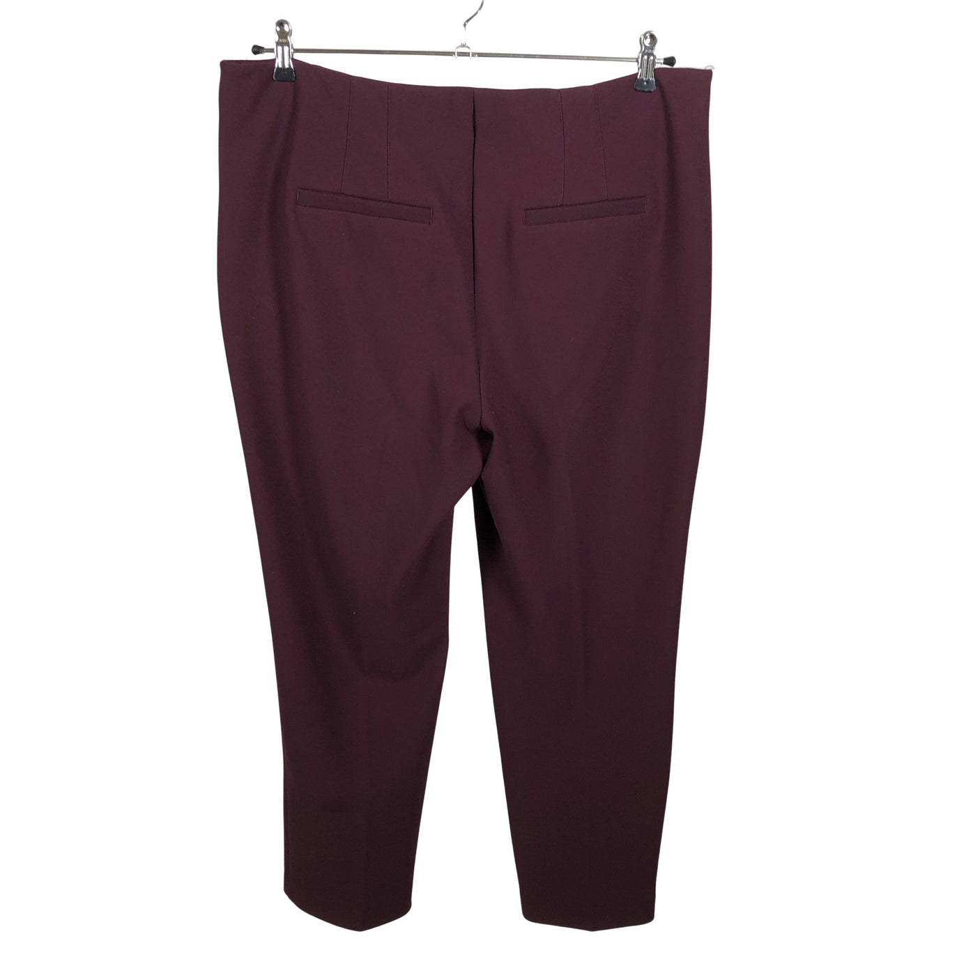 Unisex Rue de Femme - Viigipüksid, suurus 46 - Veinipunane (2)