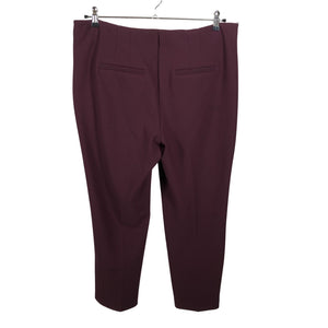 Unisex Rue de Femme - Viigipüksid, suurus 46 - Veinipunane (2)
