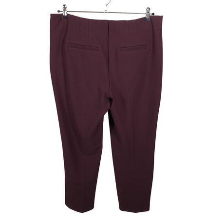 Unisex Rue de Femme - Viigipüksid, suurus 46 - Veinipunane (2)
