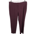 Unisex Rue de Femme - Viigipüksid, suurus 46 - Veinipunane ()