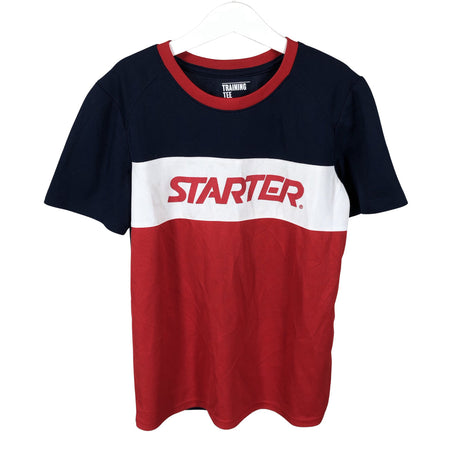 Unisex Starter - Spordisärk, lühikesed käised, suurus 146 - 152 - Punane ()