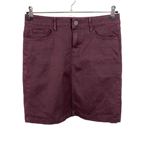 Unisex Flash Jeans - Teksaseelik, suurus 40 - Veinipunane ()