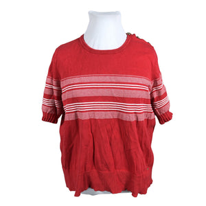 Unisex Holly & Whyte by Lindex - Kampsun, suurus 44 - Punane (1)