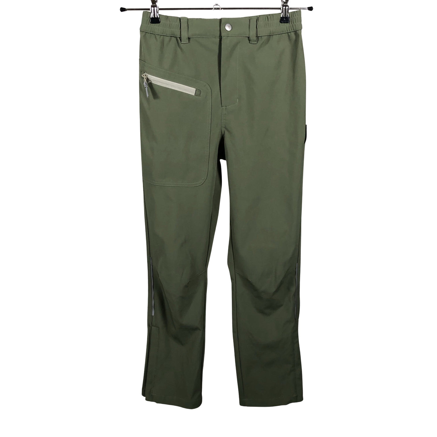 Unisex Jonathan - Softshell püksid, suurus 152 - 158 - Roheline (1)