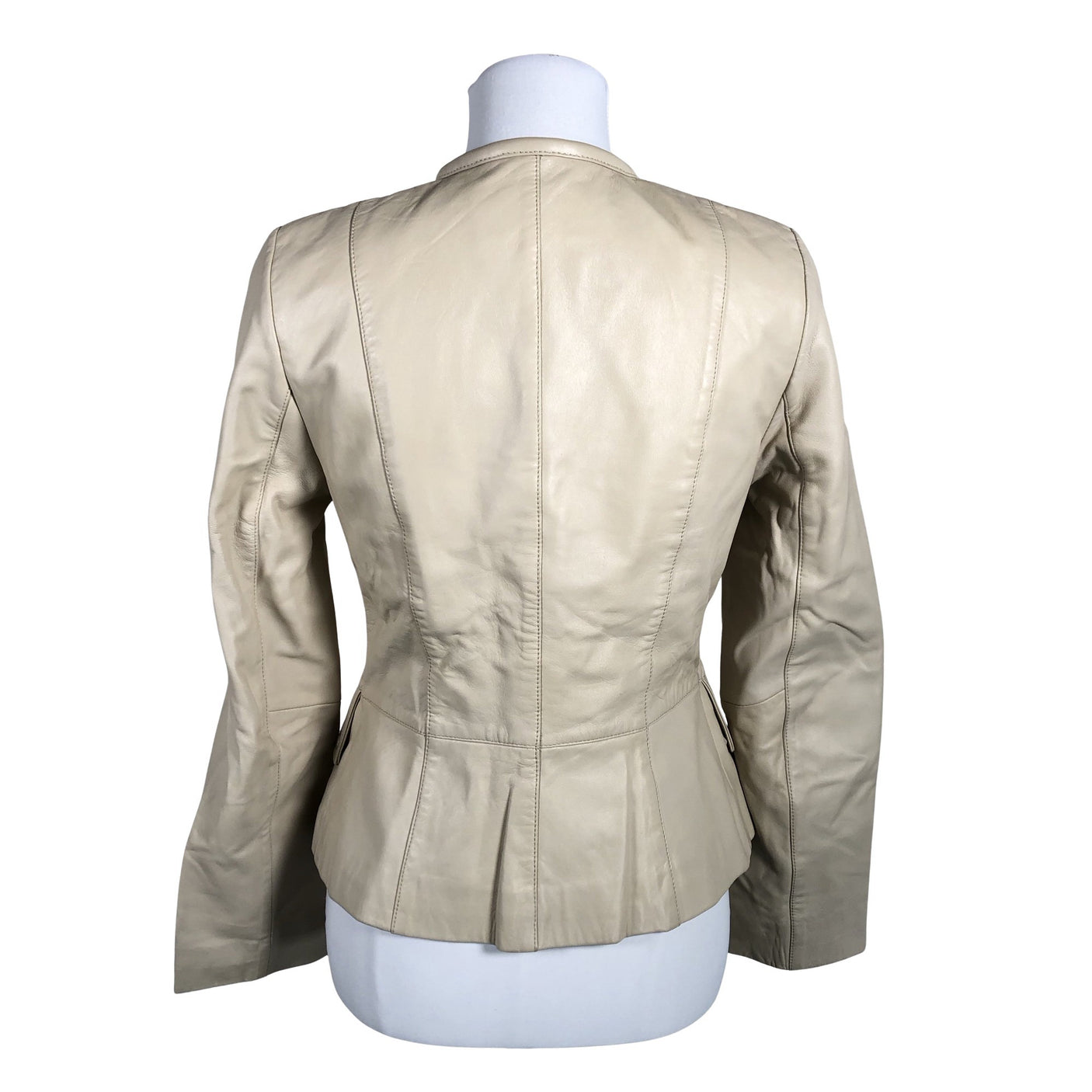 Unisex Andiata - Nahktagi, suurus 36 - Beige (4)