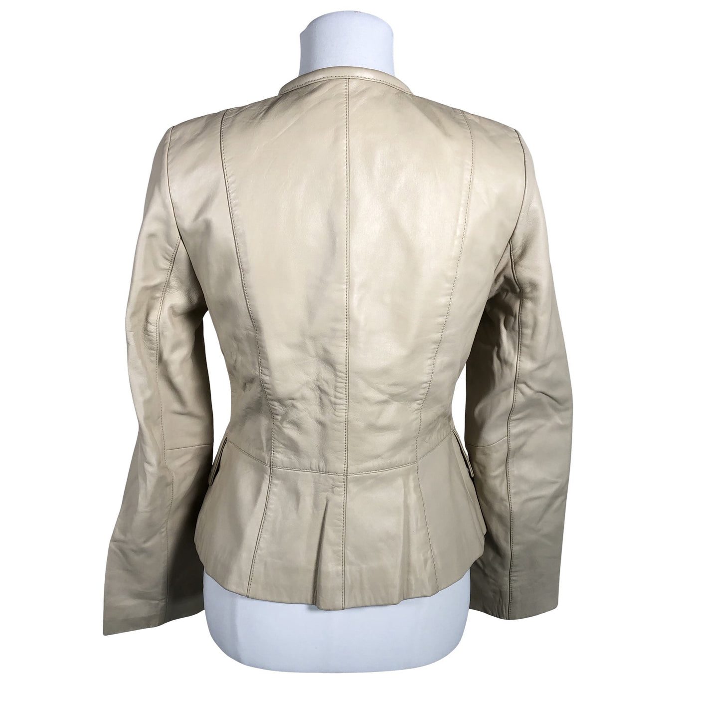 Unisex Andiata - Nahktagi, suurus 36 - Beige (3)