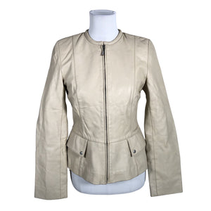 Unisex Andiata - Nahktagi, suurus 36 - Beige (2)