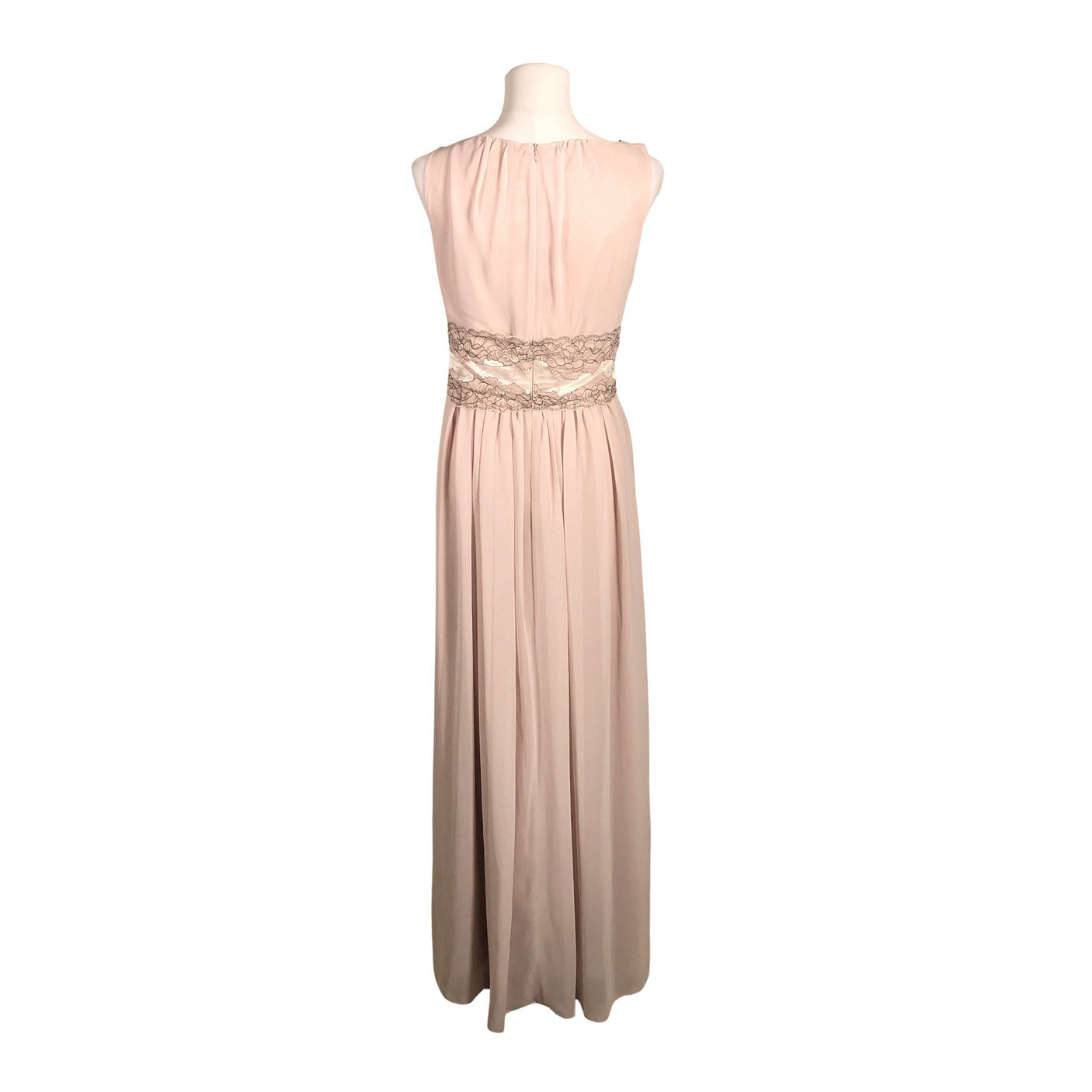Unisex Swing - Õhtukleit, suurus 40 - Heleroosa (2)