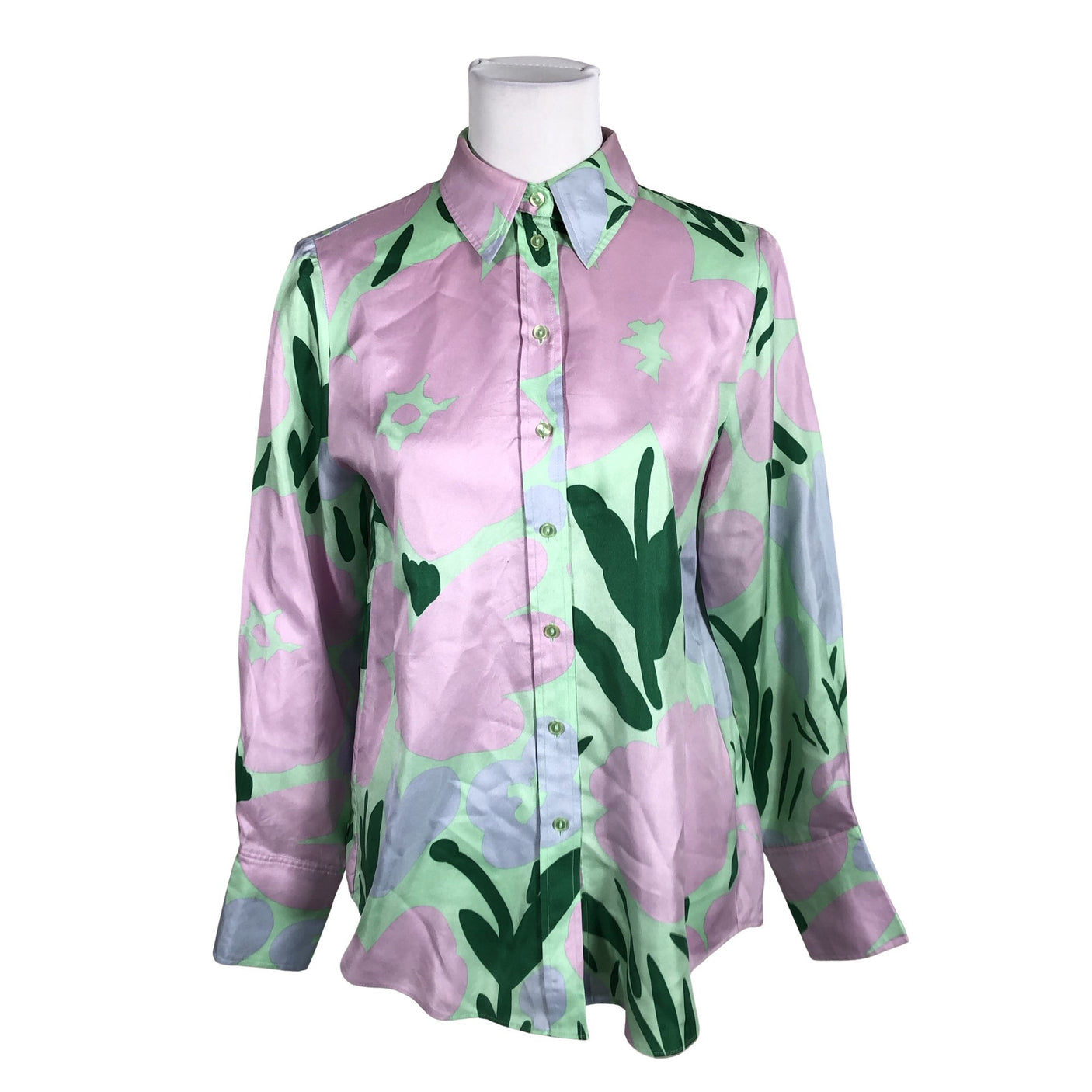 Unisex Marimekko - Pluus, suurus 36 - Roheline (2)