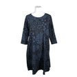 Unisex Versonpuoti - Trikotaažist kleit, suurus 38 - Must ()
