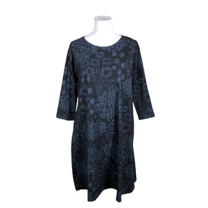 Unisex Versonpuoti - Trikotaažist kleit, suurus 38 - Must (1)