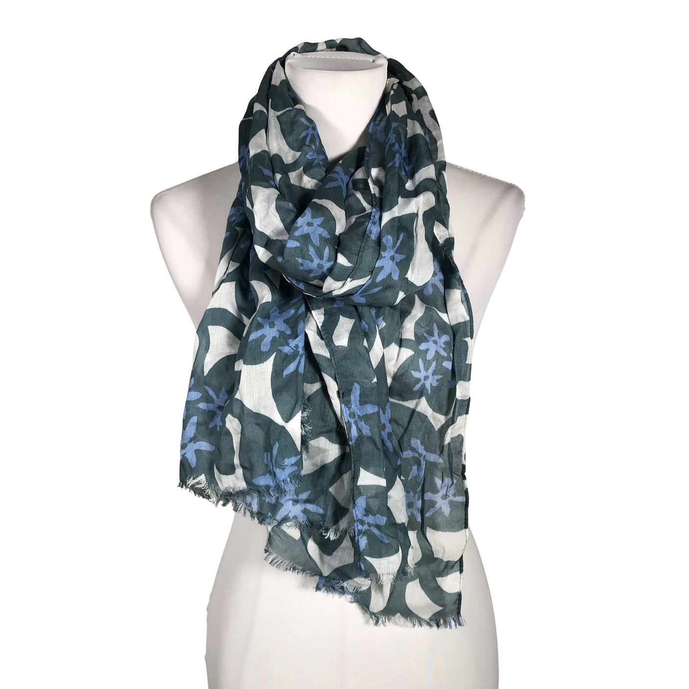 Unisex Nanso - Õhuke sall, suurus Maxi - Roheline (2)