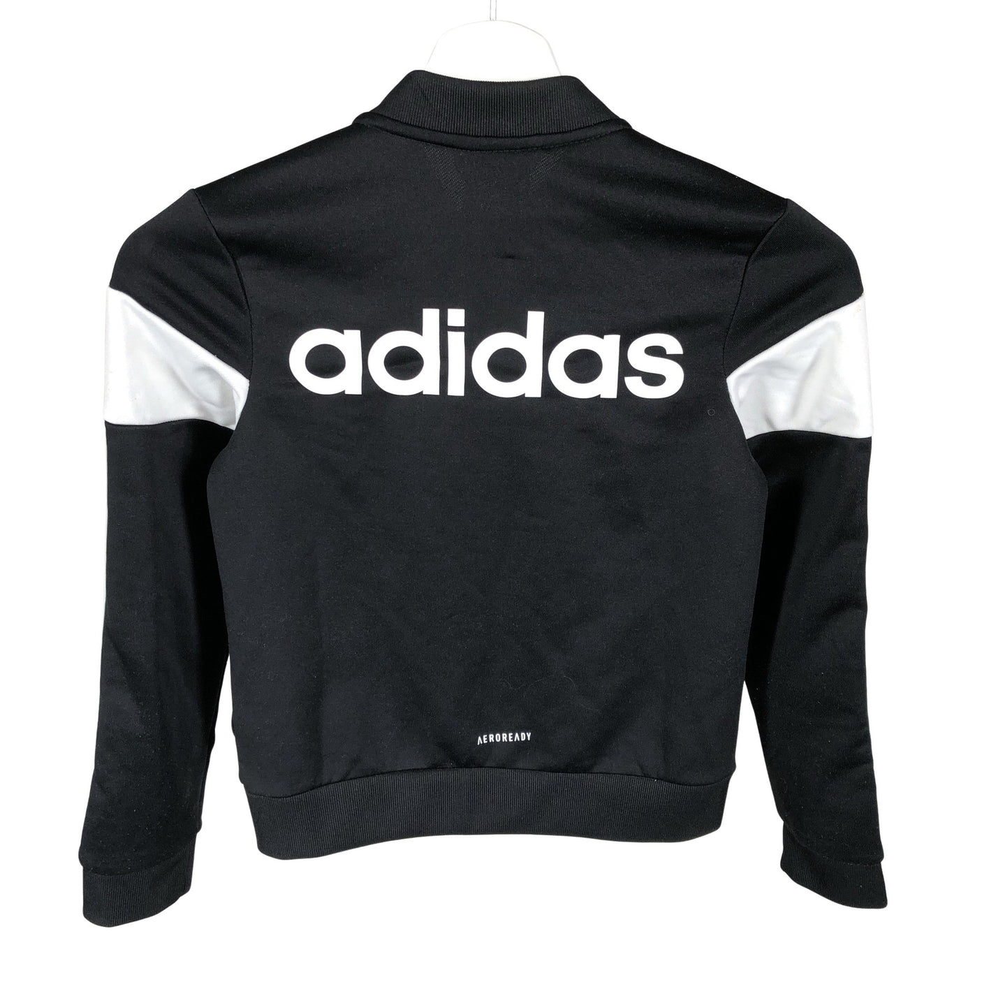 Unisex Adidas - Soojendusjope, suurus 128 - 134 - Must (2)