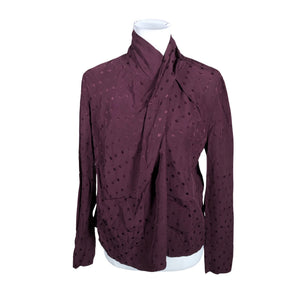 Unisex Albaray - Pluus, suurus 38 - Veinipunane (1)