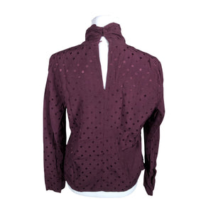 Unisex Albaray - Pluus, suurus 38 - Veinipunane (2)