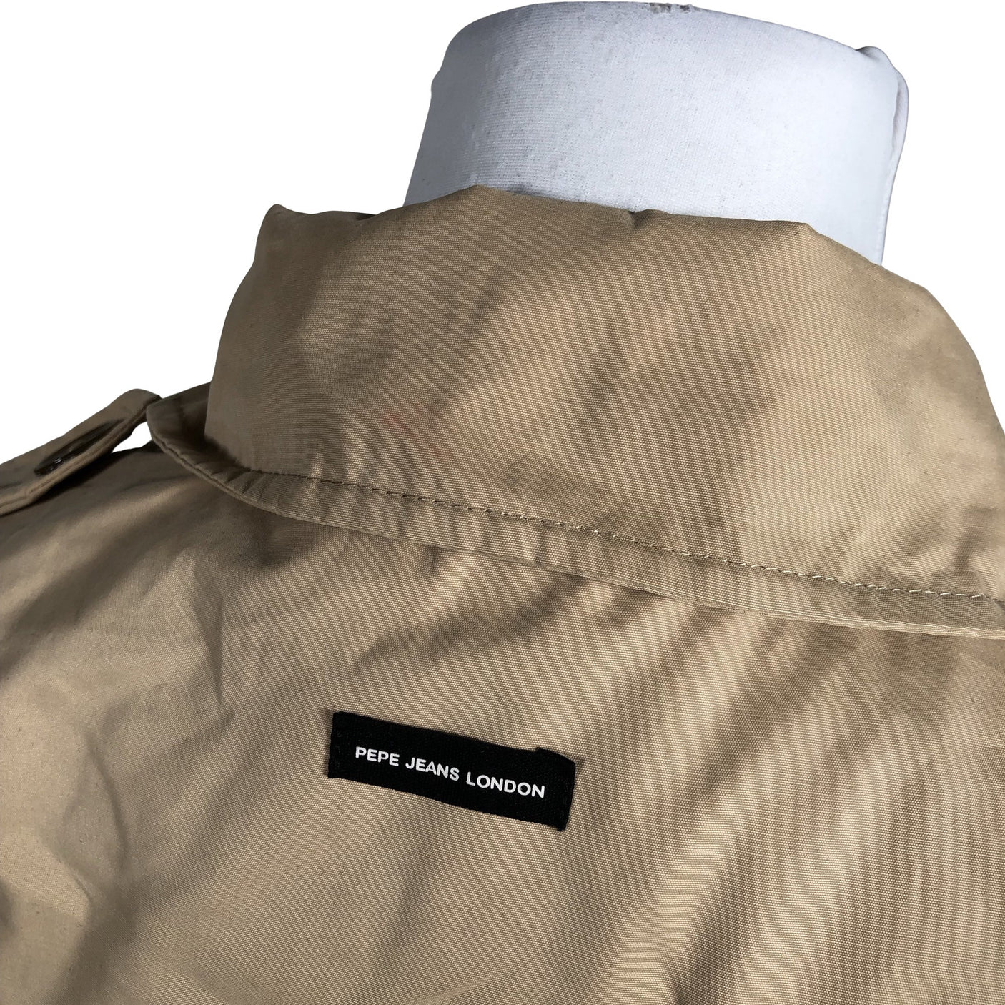 Unisex Pepe Jeans - Trentš, suurus 40 - Beige (3)