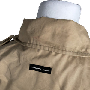 Unisex Pepe Jeans - Trentš, suurus 40 - Beige (3)