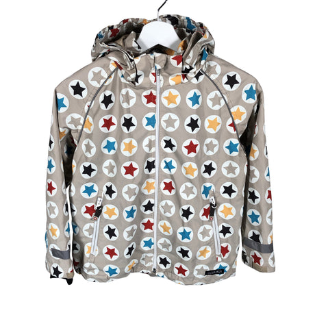 Unisex Villervalla - Kevad-/sügisjope, suurus 128 - 134 - Beige ()