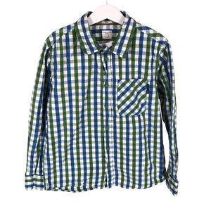 Unisex Polarn O. Pyret - Triiksärk, suurus 134 - 140 - Sinine (1)