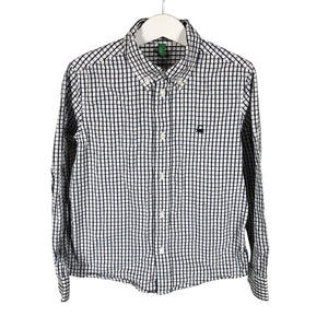 Unisex Benetton - Triiksärk, suurus 128 - 134 - Sinine (1)