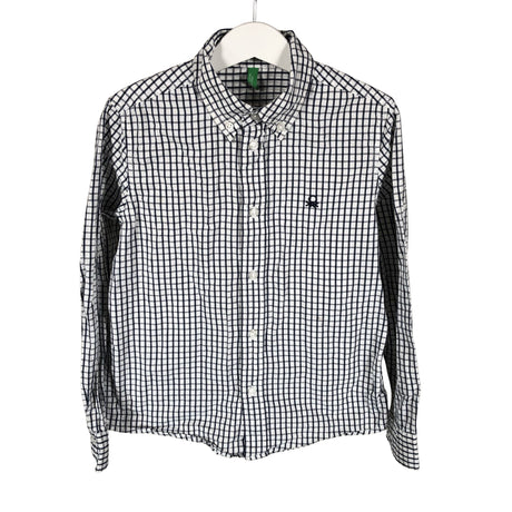 Unisex Benetton - Triiksärk, suurus 128 - 134 - Sinine ()