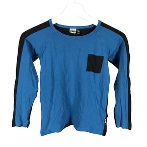 Unisex Papu - Trikotaažist pluus, suurus 134 - 140 - Sinine (1)