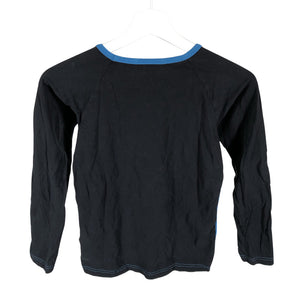 Unisex Papu - Trikotaažist pluus, suurus 134 - 140 - Sinine (2)