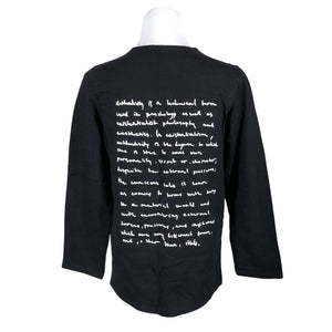 Unisex Aito studios - Dressikangast pluus, suurus S - Must (2)