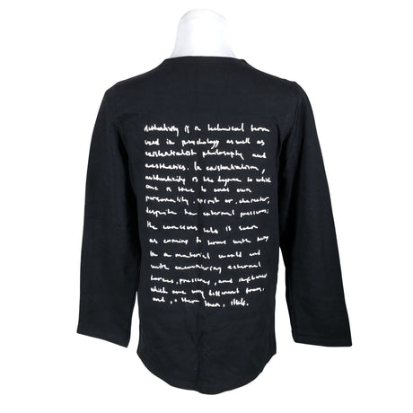 Unisex Aito studios - Dressikangast pluus, suurus S - Must (2)